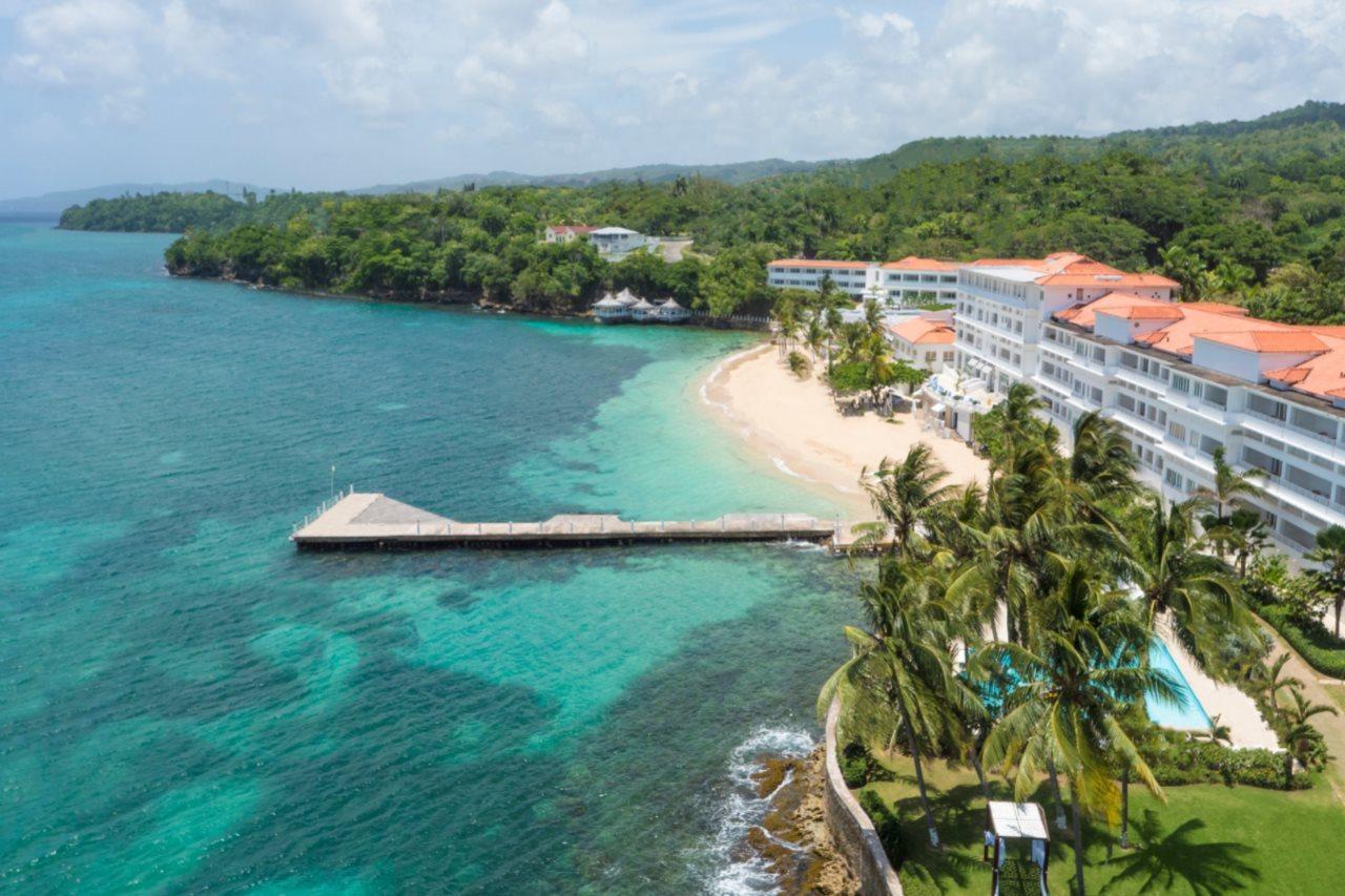 Готель Couples Tower Isle (Adults Only) Очо-Ріос Екстер'єр фото