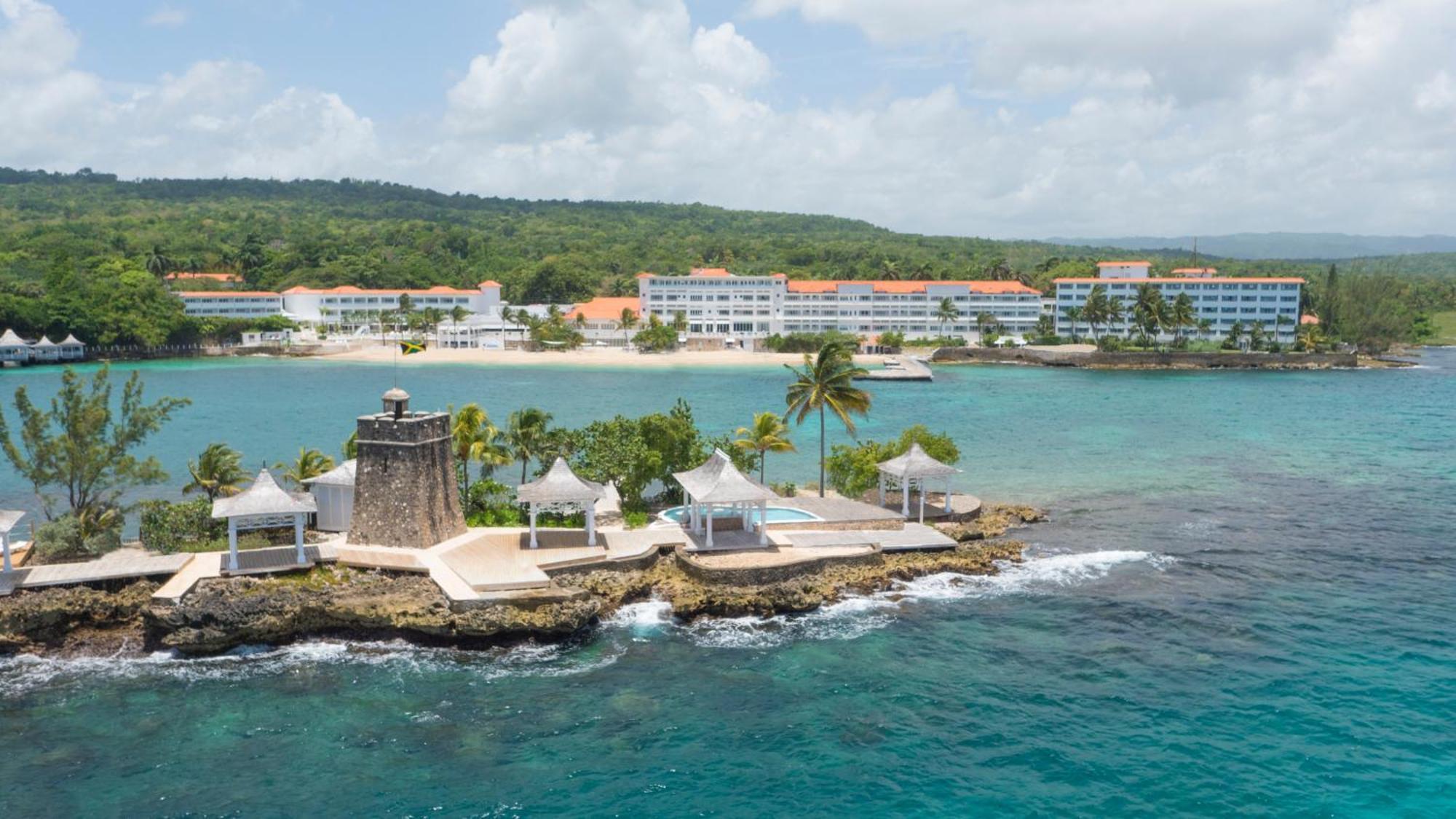 Готель Couples Tower Isle (Adults Only) Очо-Ріос Екстер'єр фото